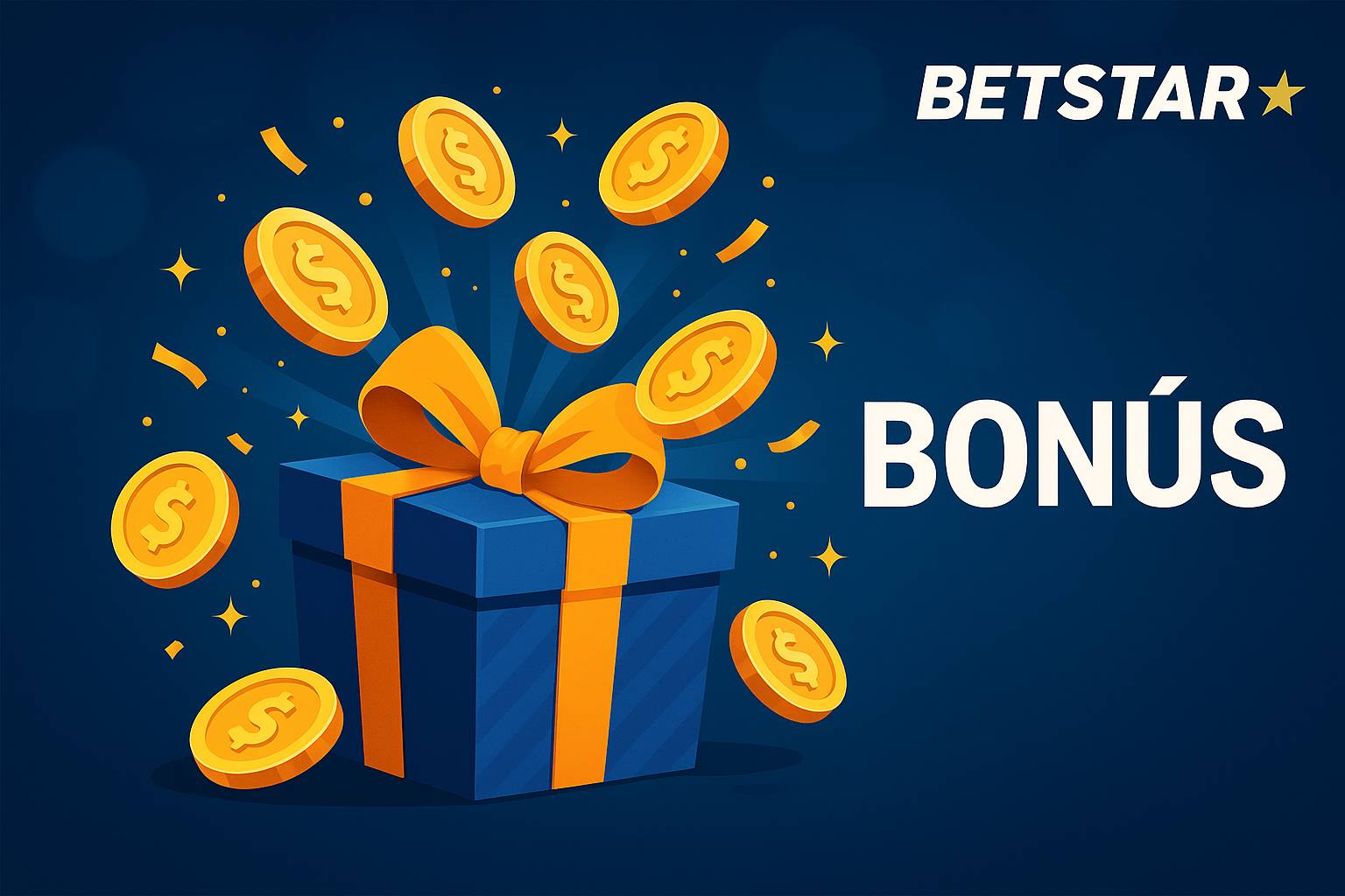 O bônus promocional BETSTAR é uma ótima maneira de começar sua aventura