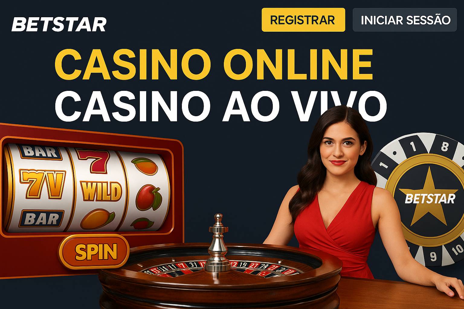 O BETSTAR Live Casino lança promoções regularmente