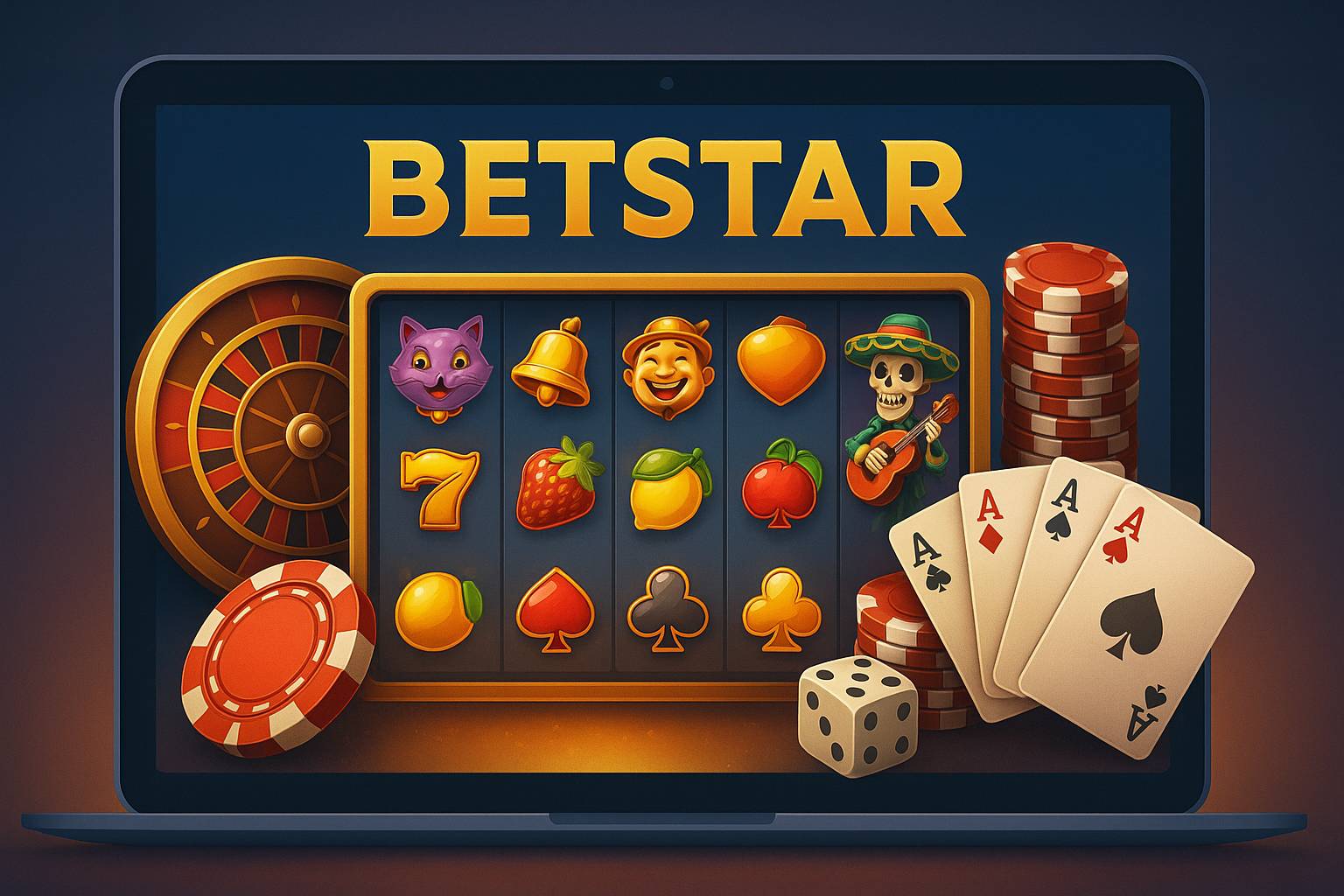 Jogos de cassino online BETSTAR