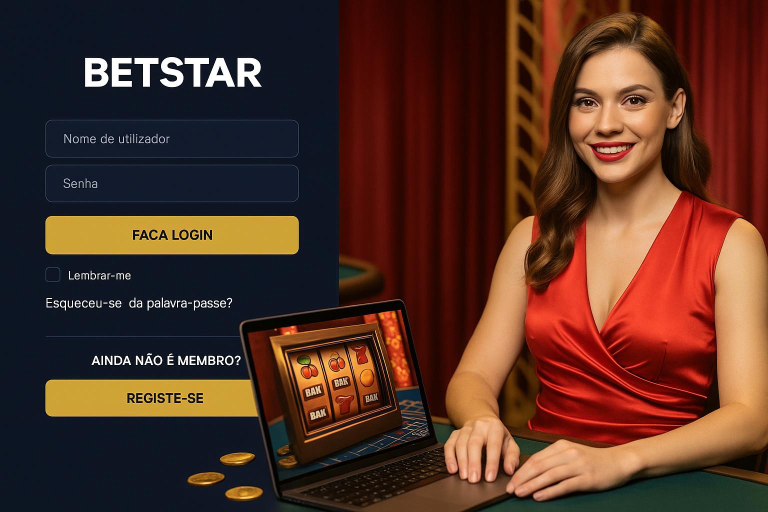 Login no Cassino BETSTAR
