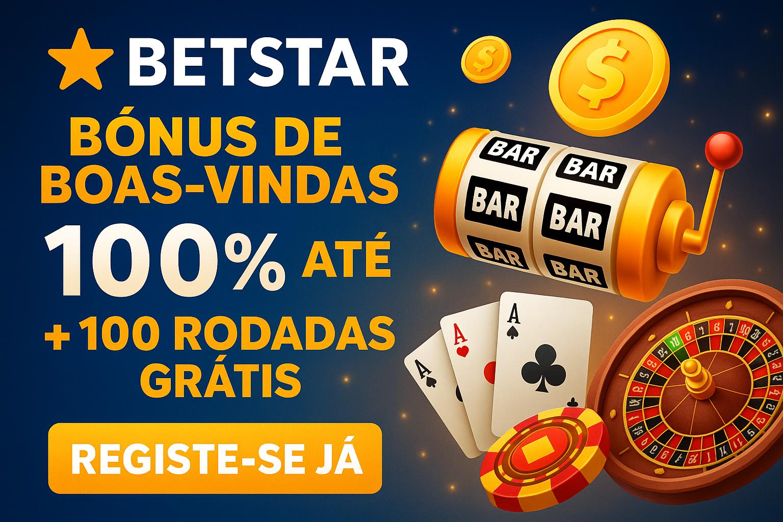 Criar uma nova Conta no plataforma BETSTAR
